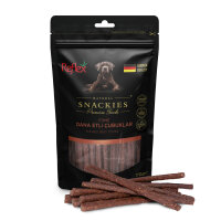 Reflex Snackies Natural Füme Dana Etli Tahılsız Köpek Ödül Çubuğu 170gr