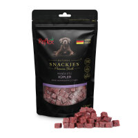 Reflex Snackies Natural Manda Etli Küp Tahılsız Köpek Ödül Maması 170gr