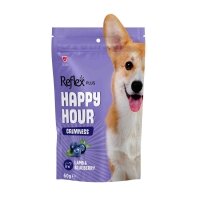 Reflex Plus Happy Hour Sakinleşmeyi Destekleyici Köpek Ödül Maması 60gr