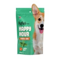 Reflex Plus Happy Hour Ağız ve Diş Sağlığı Destekleyici Köpek Ödül Maması 60gr