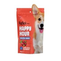 Reflex Plus Happy Hour Sağlıklı Kemikler İçin Destekleyici Köpek Ödül Maması 60gr