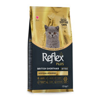 Reflex Plus HypoAllergenic British Shorthair Yavru Kedi Maması 1,5kg