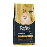 Reflex Plus HypoAllergenic Pomeranian Yetişkin Köpek Maması 2kg