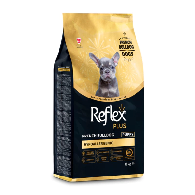 Reflex Plus Hipoalerjenik French Bulldog Yavru Köpek Maması 8kg