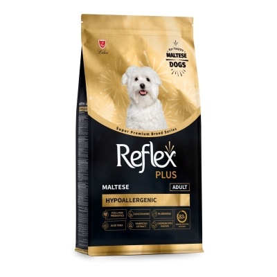 Reflex Plus Hipoalerjenik Maltese Yetişkin Köpek Maması 8kg