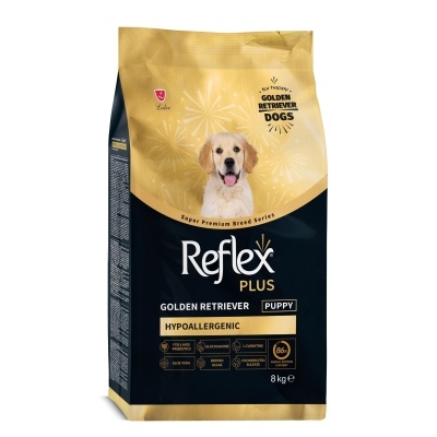 Reflex Plus Hipoalerjenik Golden Retriever Yavru Köpek Maması 8kg