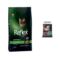 Reflex Plus Tavuklu Yavru Tester Kedi Maması 100gr