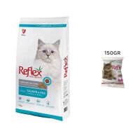 Reflex Somonlu ve Pirinçli Kısırlaştırılmış Tester Kedi Maması 150gr
