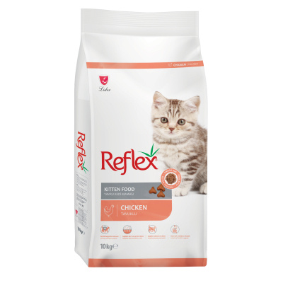 Reflex Tavuklu ve Pirinçli Yavru Kedi Maması 10kg