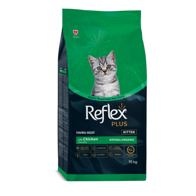 Reflex Plus Tavuklu Yavru Kedi Maması 15kg