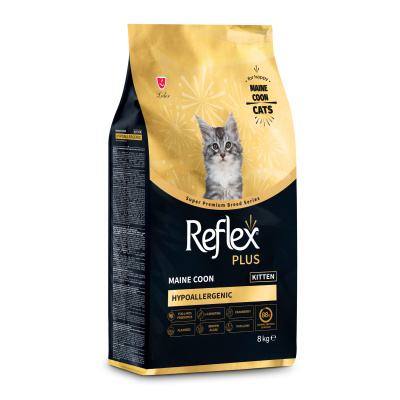 Reflex Plus Hipoalerjenik Maine Coon Yavru Kedi Maması 8kg