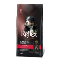 Reflex Plus Kuzu Etli Büyük Irk Yavru Köpek Maması 18kg