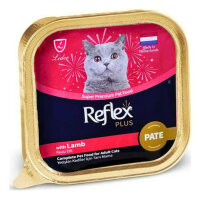 Reflex Plus Ezme Kuzulu Yetişkin Kedi Konservesi 85gr