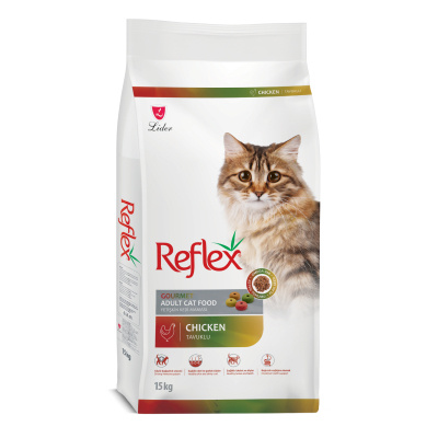 Reflex Multi Color Tavuklu Yetişkin Kedi Maması 15kg