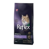 Reflex Plus Skin Care Somonlu Yetişkin Kedi Maması 15kg