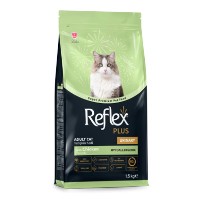 Reflex Plus Urinary Tavuklu Yetişkin Kedi Maması 1,5kg