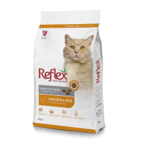 Reflex Tavuklu ve Pirinçli Yetişkin Kedi Maması 2kg