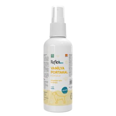Reflex Care Vanilya ve Portakal Kokulu Köpek Kolonyası 125ml