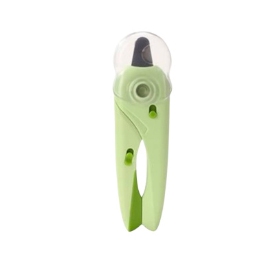 Rimba Led Işıklı ve Törpülü Kedi ve Köpekler İçin Tırnak Makası 14cm (Karışık Renkli)