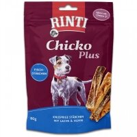 Rinti Chicko Plus Somonlu ve Tavuklu Çıtır Köpek Ödülü 80gr