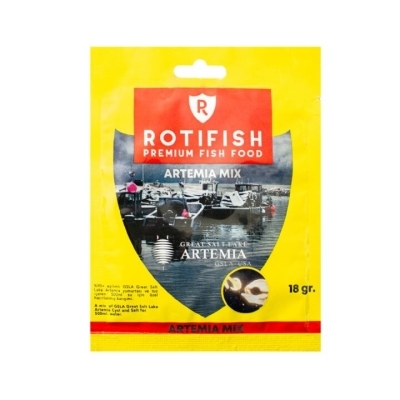 Rotifish Artemia Mix Yavru Balıklar için Canlı Artemia Akvaryum Yemi 18gr