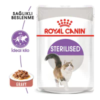 Royal Canin Sos İçinde Kısırlaştırılmış Kedi Konservesi 85gr