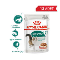 Royal Canin Sos İçinde +7 Yaşlı Kedi Konservesi 85gr (12 Adet)