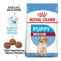 Royal Canin Medium Junior Orta Irk Yavru Köpek Maması 15kg