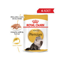 Royal Canin İran Kedisi Yetişkin Ezme Kedi Konservesi 85gr (6 Adet)