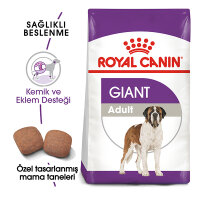 Royal Canin Adult Giant Dev Irk Yetişkin Köpek Maması 15kg