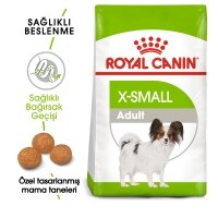 Royal Canin X-Small Küçük Irk Yetişkin Köpek Maması 3kg