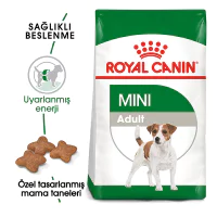 Royal Canin Mini Küçük Irk Yetişkin Köpek Maması 4kg