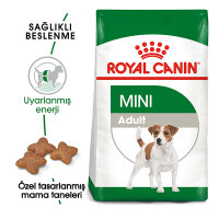 Royal Canin Mini Küçük Irk Yetişkin Köpek Maması 8kg