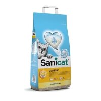 Sanicat Classic Parfümsüz Tozsuz Kedi Kumu 10lt