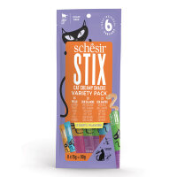 Schesir Stix Karışık Çeşitli Krema Kedi Ödül Maması 15gr