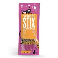 Schesir Stix Tavuklu Krema Kedi Ödül Maması 15gr (6'lı)