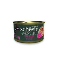 Schesir After Dark Sos İçinde Tavuk ve Sığır Etli Tahılsız Kedi Konservesi 80gr