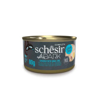 Schesir After Dark Pate Tavuk ve Bıldırcın Yumurtalı Yetişkin Kedi Konservesi 80gr