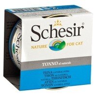 Schesir Suda Pişirilmiş Ton Balıklı Kedi Konservesi 85gr