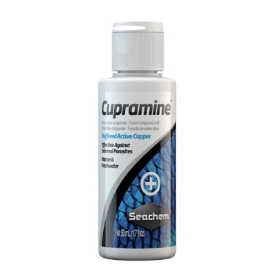 Seachem Cupramine Akvaryum Bakteri Kültürü 50ml