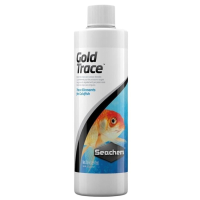 Seachem Gold Trace Japon Balıkları İçin Akvaryum Eser Mineral Takviyesi 250ml