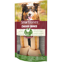 Smart Bones Orta Irk Köpekler İçin Tavuklu Düğümlü Kemik 158gr (2'li)
