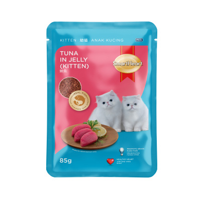 SmartHeart Jöle İçinde Ton Balıklı Yavru Kedi Konservesi 85gr