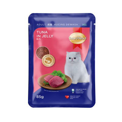 SmartHeart Jöle İçinde Ton Balıklı Yetişkin Kedi Konservesi 85gr
