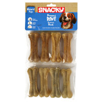 Snacky Natural Köpekler İçin Çiğneme Kemiği 7,5cm (8'li)