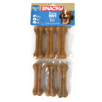 Snacky Natural Köpekler İçin Çiğneme Kemiği 10cm (6'lı)