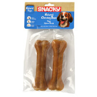 Snacky Natural Köpekler İçin Çiğneme Kemiği 13cm (2'li)