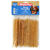 Snacky Natural Köpekler İçin Burgulu Çiğneme Kemiği 13cm (15'li)
