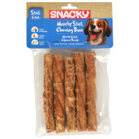 Snacky Çıtır Munchy Köpek Ödül Kemiği 13cm (5'li)