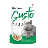 Spectrum Gusto Ton Balıklı Uskumru ve Brokolili Kedi Çorbası 50gr